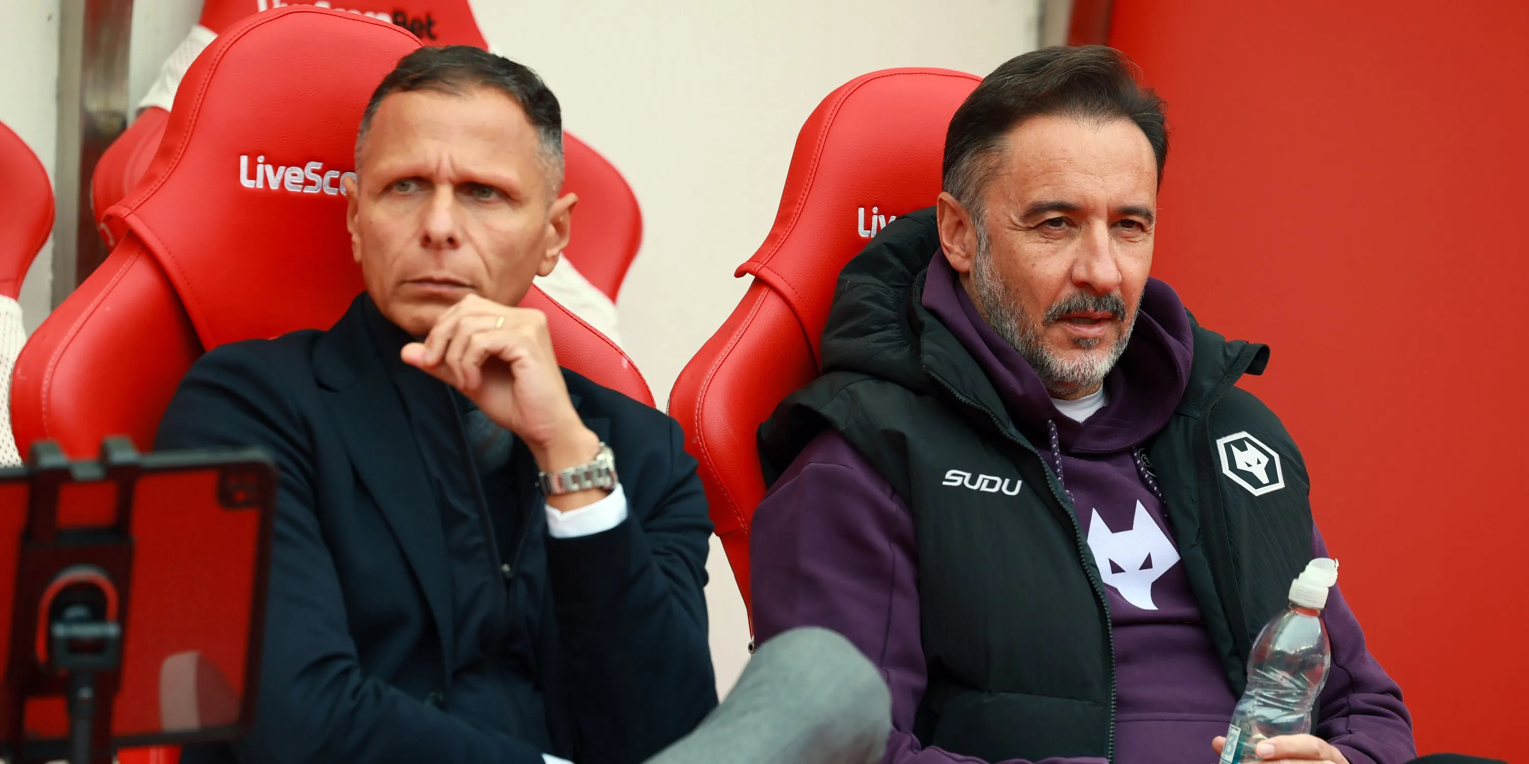 Domenico Teti và Vitor Pereira tại Wolverhampton