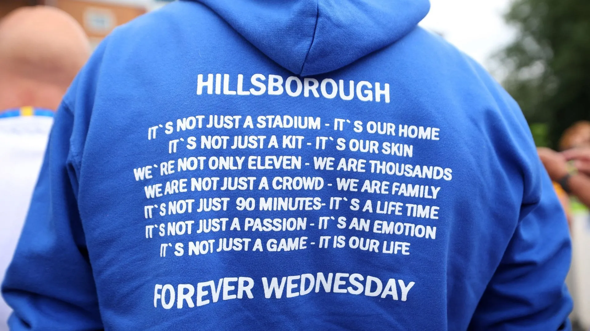 Fan của Sheffield Wednesday tại sân Hillsborough