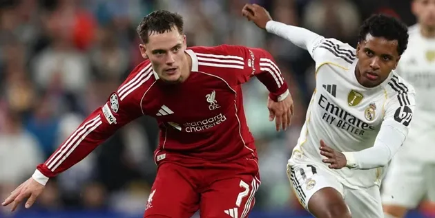 Florian Wirtz gây ấn tượng trong trận đấu với Real Madrid tại Champions League