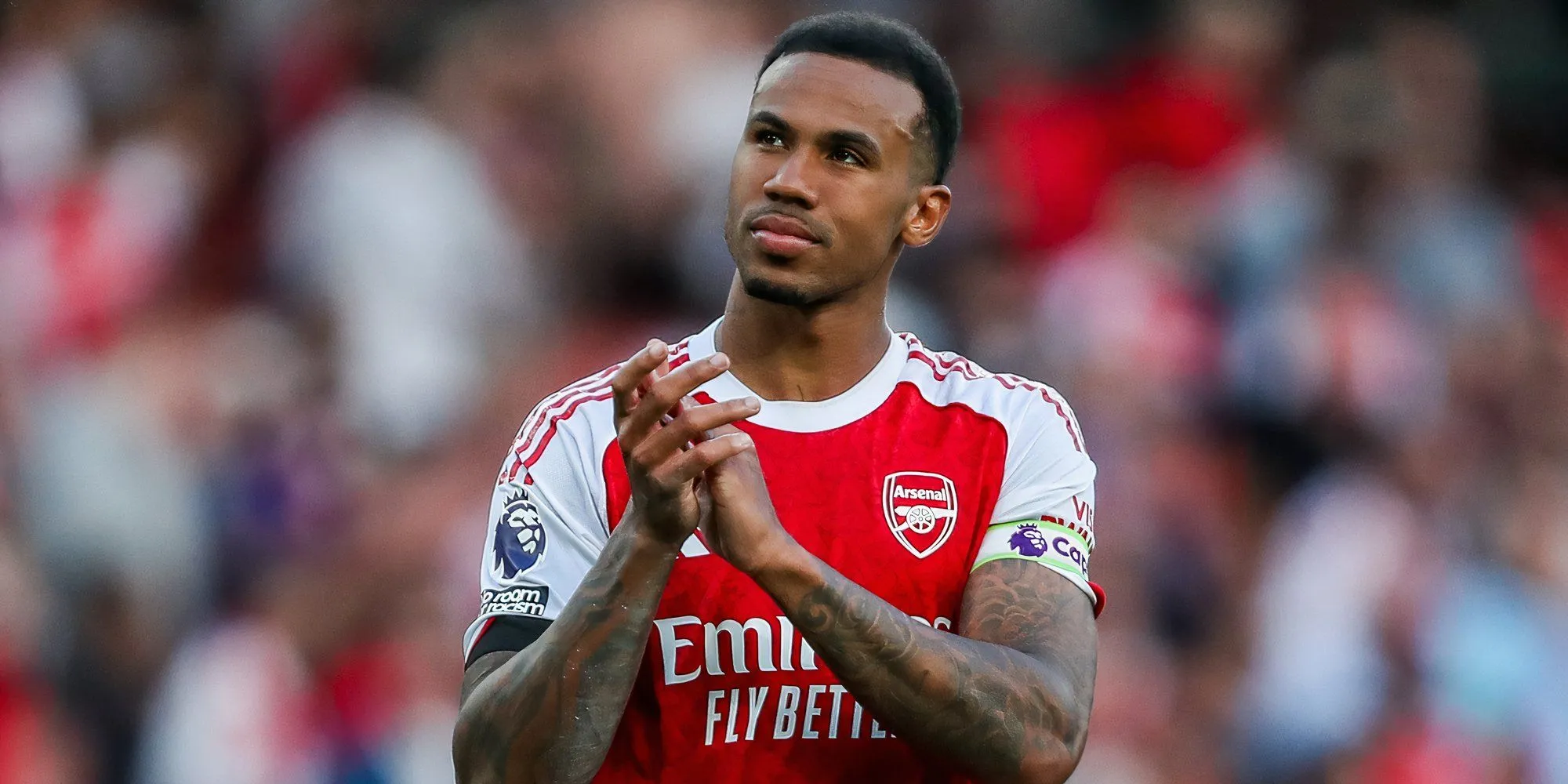 Gabriel Magalhaes - hậu vệ trung tâm Arsenal với khả năng phòng ngự vượt trội