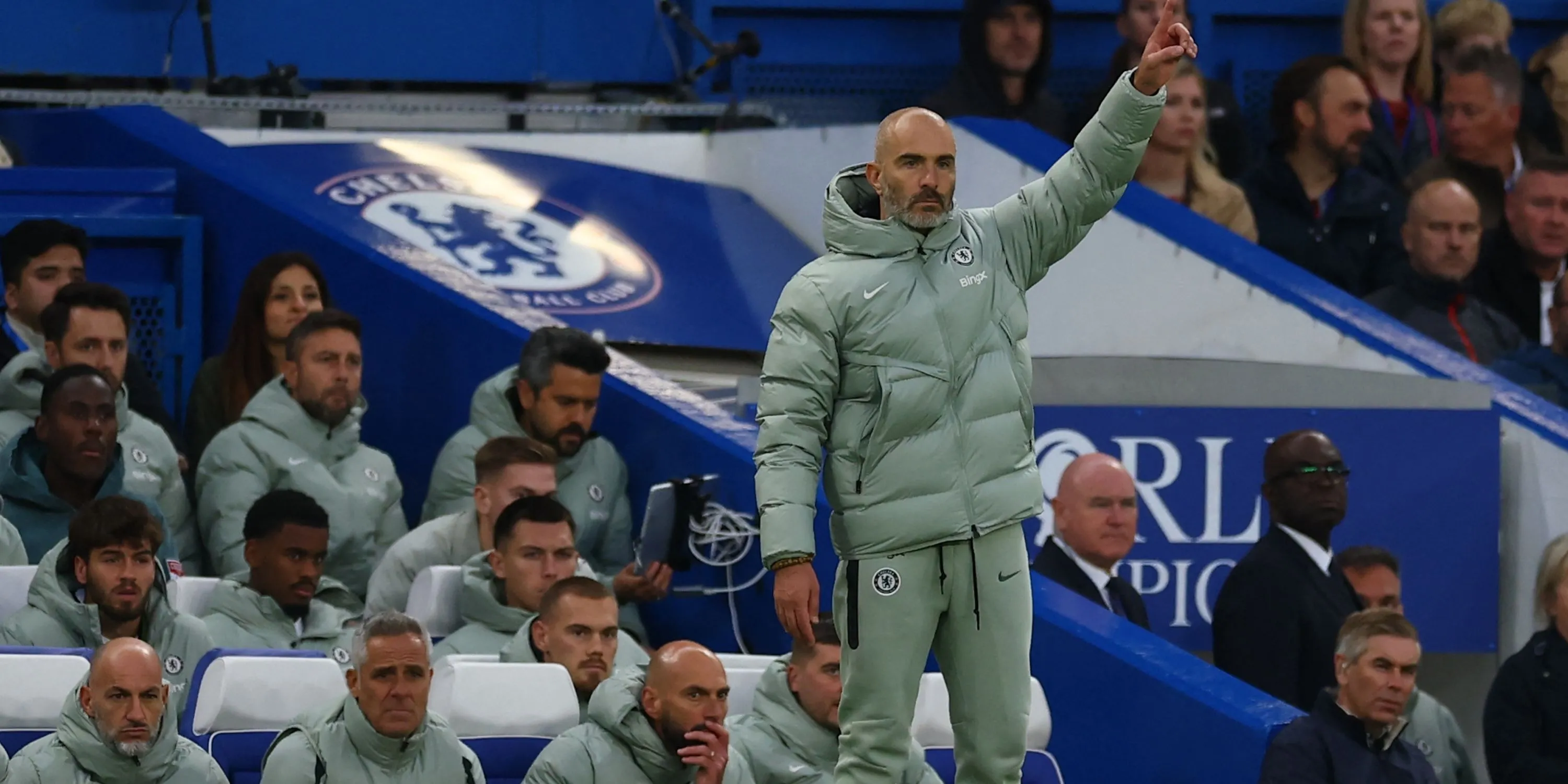 HLV Enzo Maresca có cơ hội lấy lại tinh thần cho đội Chelsea sau thất bại trước Sunderland