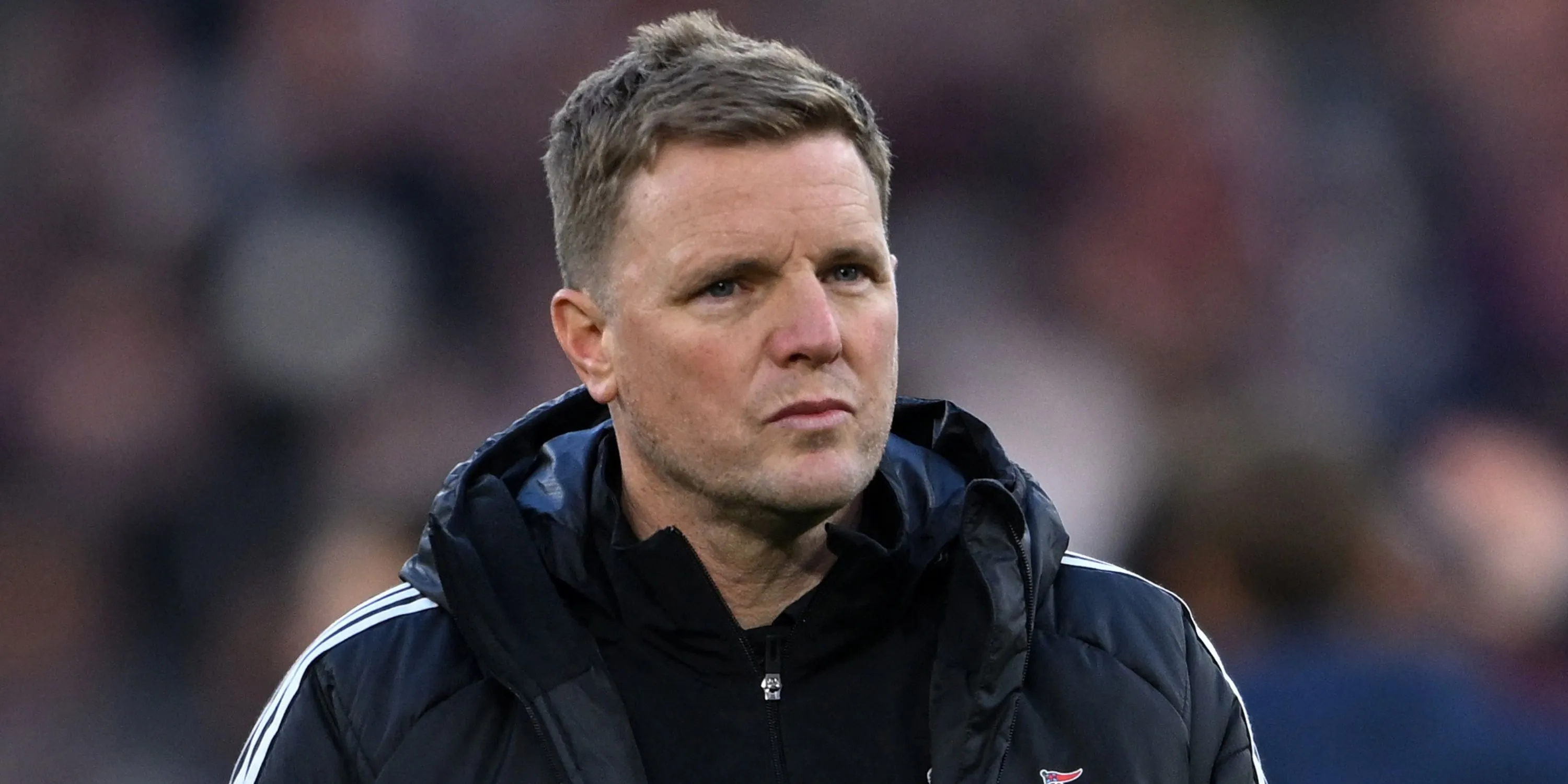 Huấn luyện viên Newcastle United Eddie Howe tại buổi họp báo