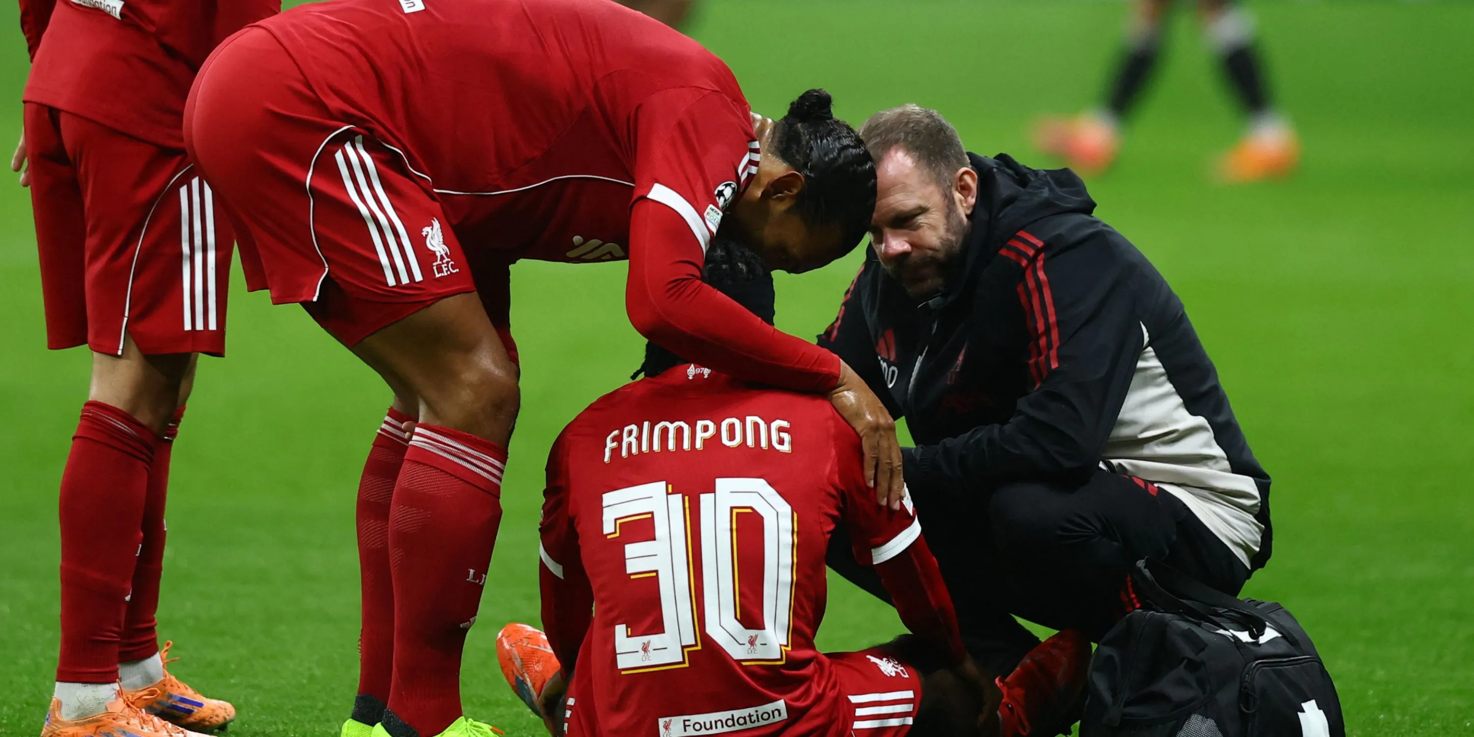 Jeremie Frimpong - tân binh của Liverpool ở vị trí hậu vệ phải