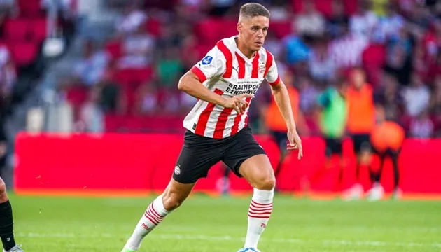 Joey Veerman - tiền vệ tấn công tài năng của PSV Eindhoven