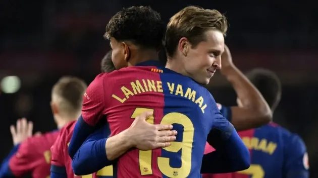 Lamine Yamal ghi dấu ấn trong trận hòa 3-3 giữa Barcelona và Club Brugge