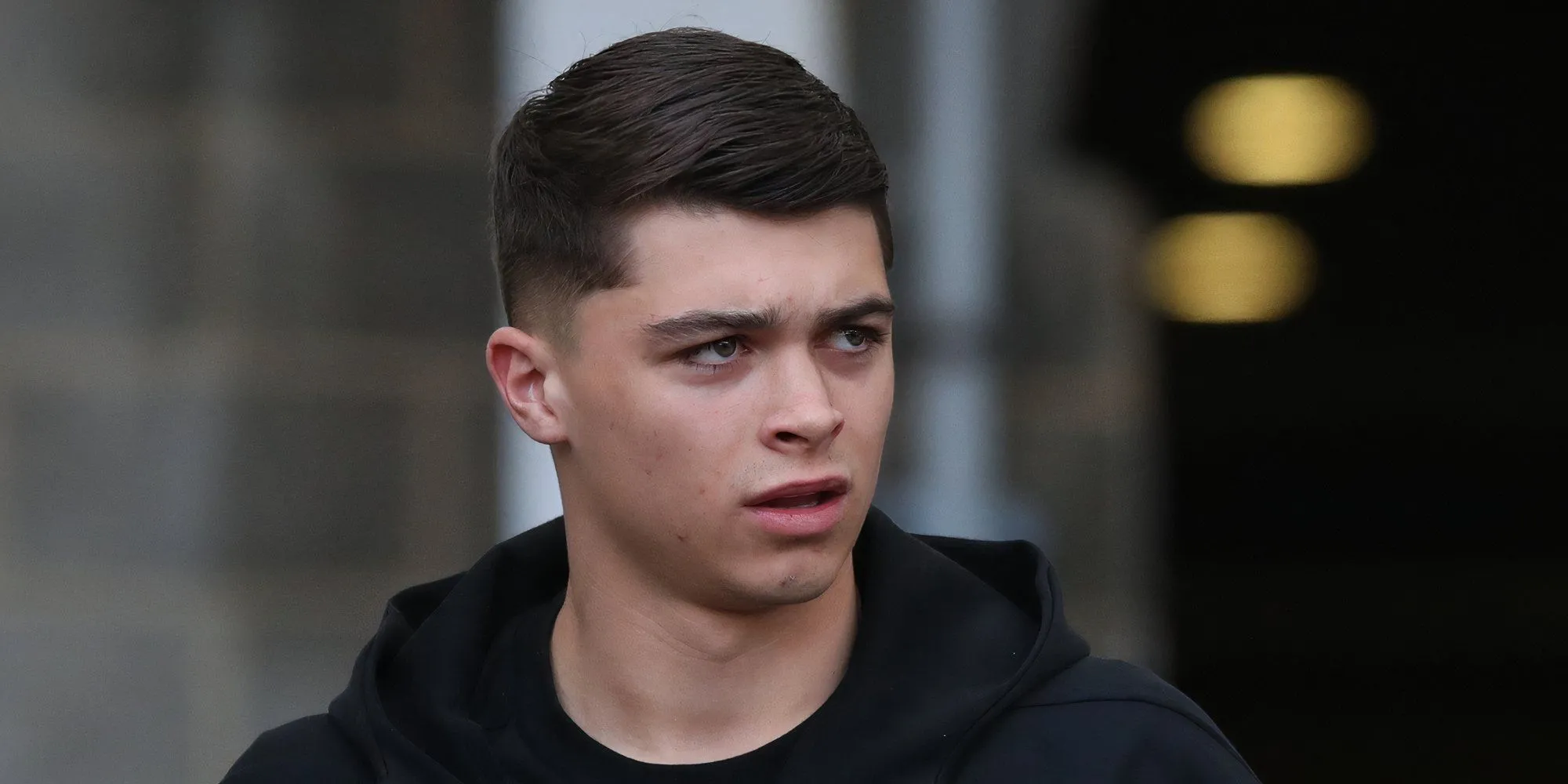 Lewis Miley trong màu áo Newcastle