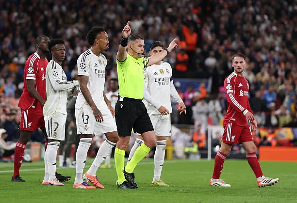 Liverpool đánh bại Real Madrid 1-0 tại Anfield trong trận Champions League đầy kịch tính.