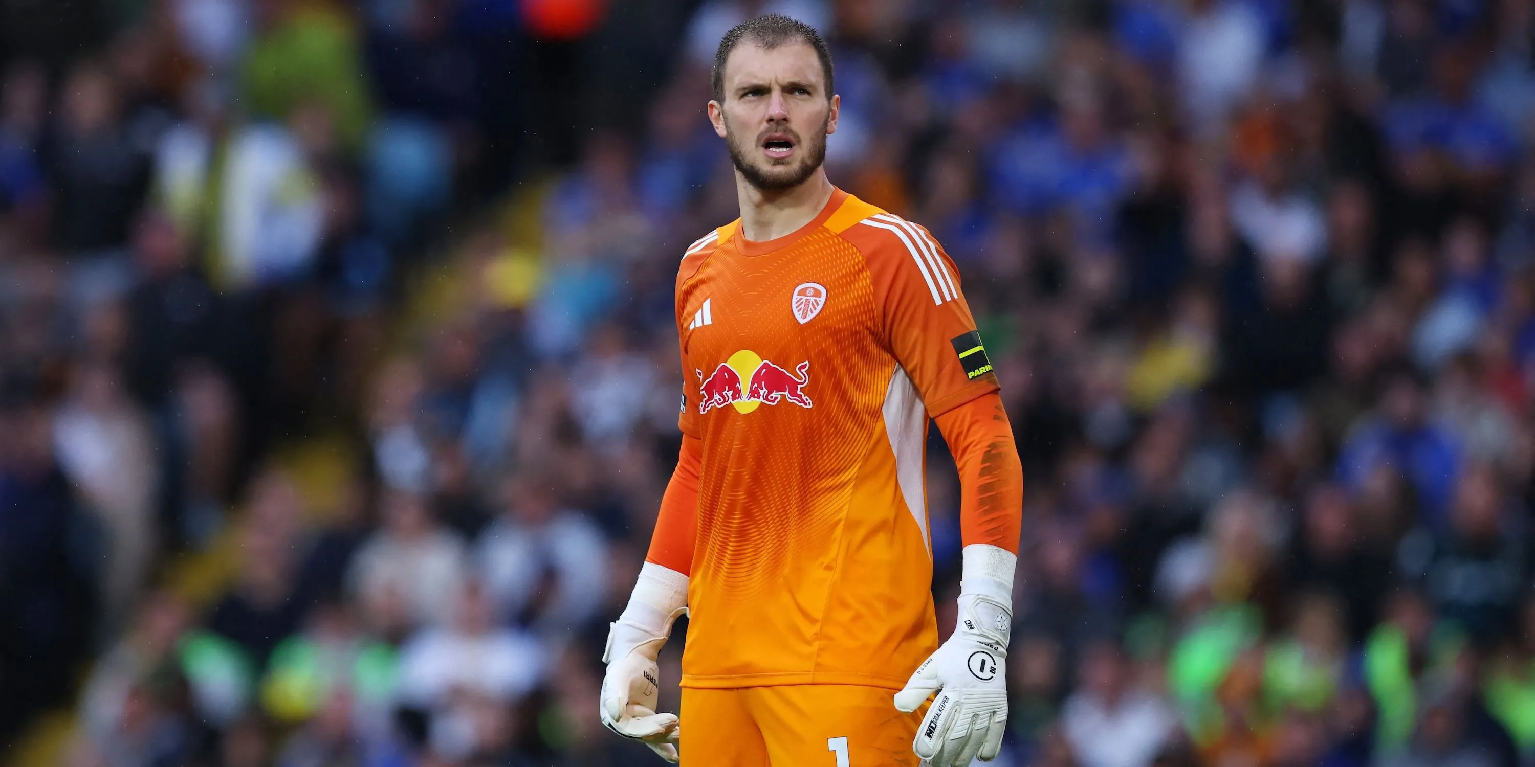 Lucas Perri – thủ môn Brazil của Leeds United