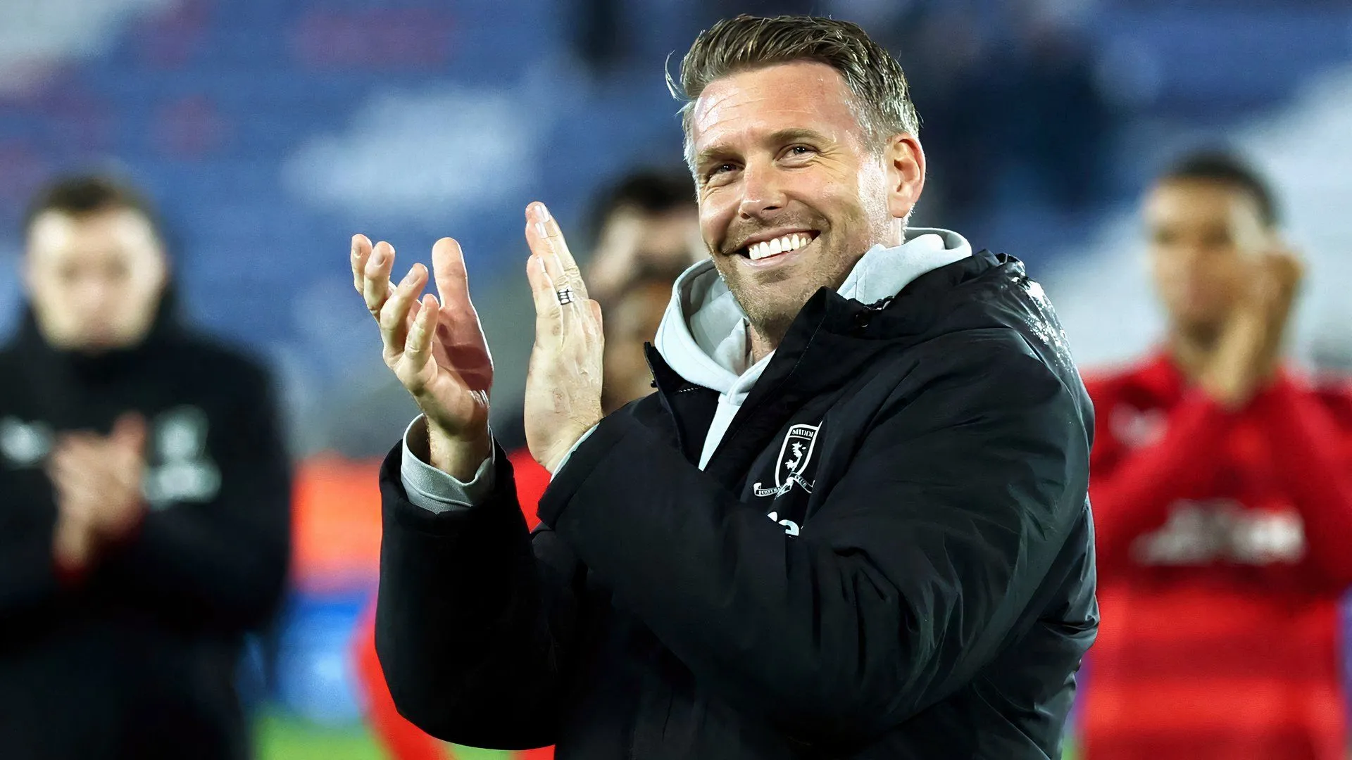 Rob Edwards chỉ đạo Middlesbrough trước Leicester City trong trận đấu gần đây