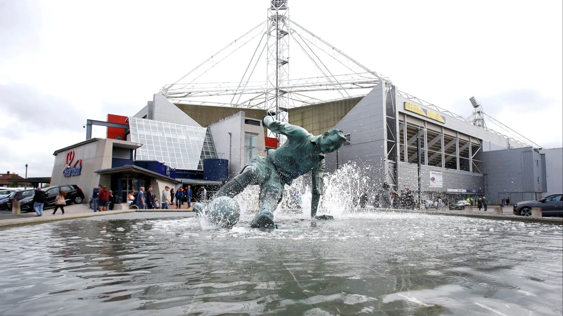 Sân Deepdale của Preston North End sẽ chào đón cơ hội trở lại Premier League