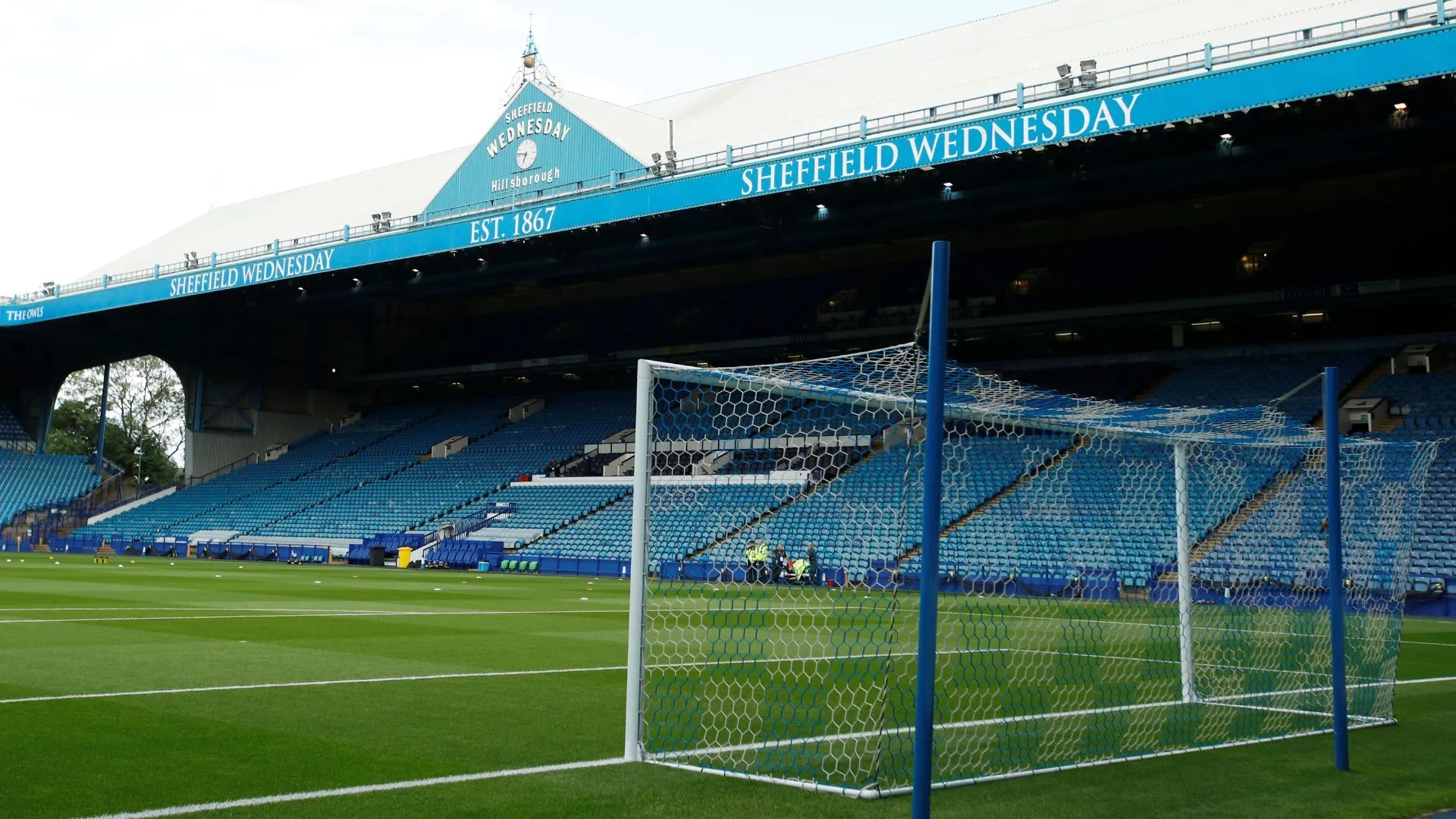 Sân vận động Hillsborough, nhà của Sheffield Wednesday