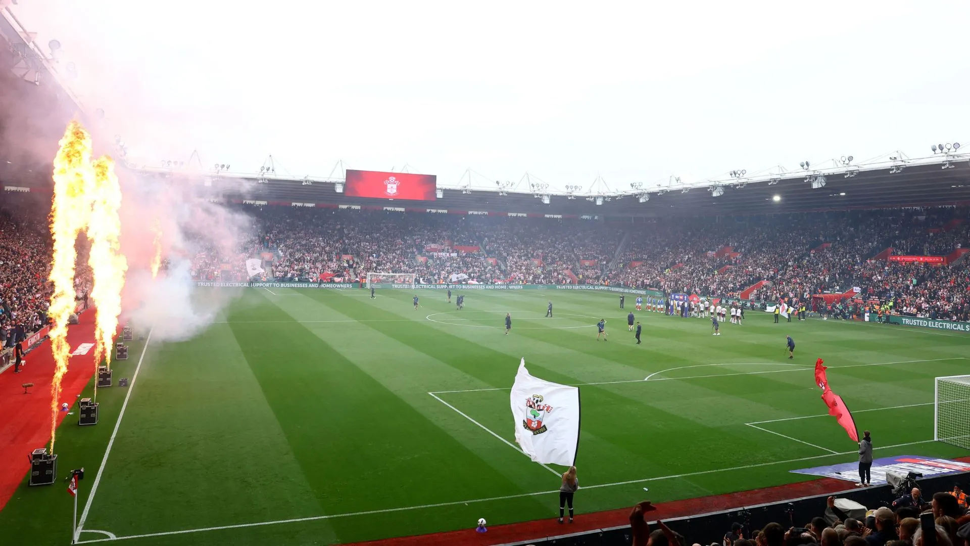 Sân vận động St Mary's của Southampton tại Premier League