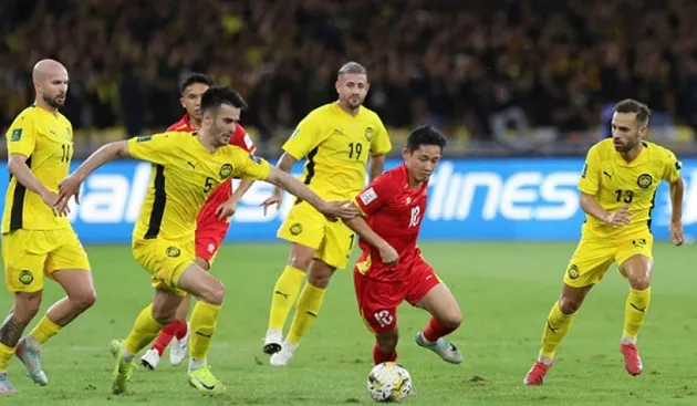 Tuyển Malaysia có nguy cơ bị xử thua 0-3 trước Việt Nam tại vòng loại Asian Cup 2027 nếu CAS giữ nguyên phán quyết của FIFA.