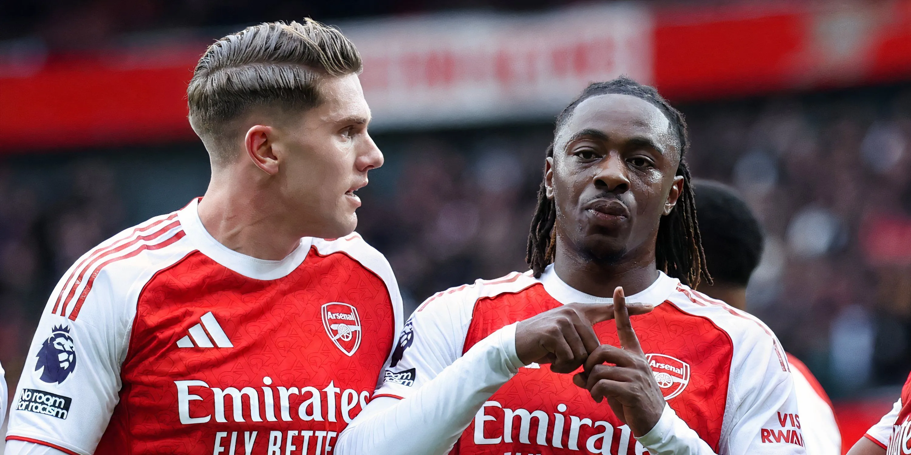 Viktor Gyokeres cạnh tranh với Pape Sarr - Tiền đạo người Thụy Điển mang tính bất ngờ cao cho hàng công Arsenal
