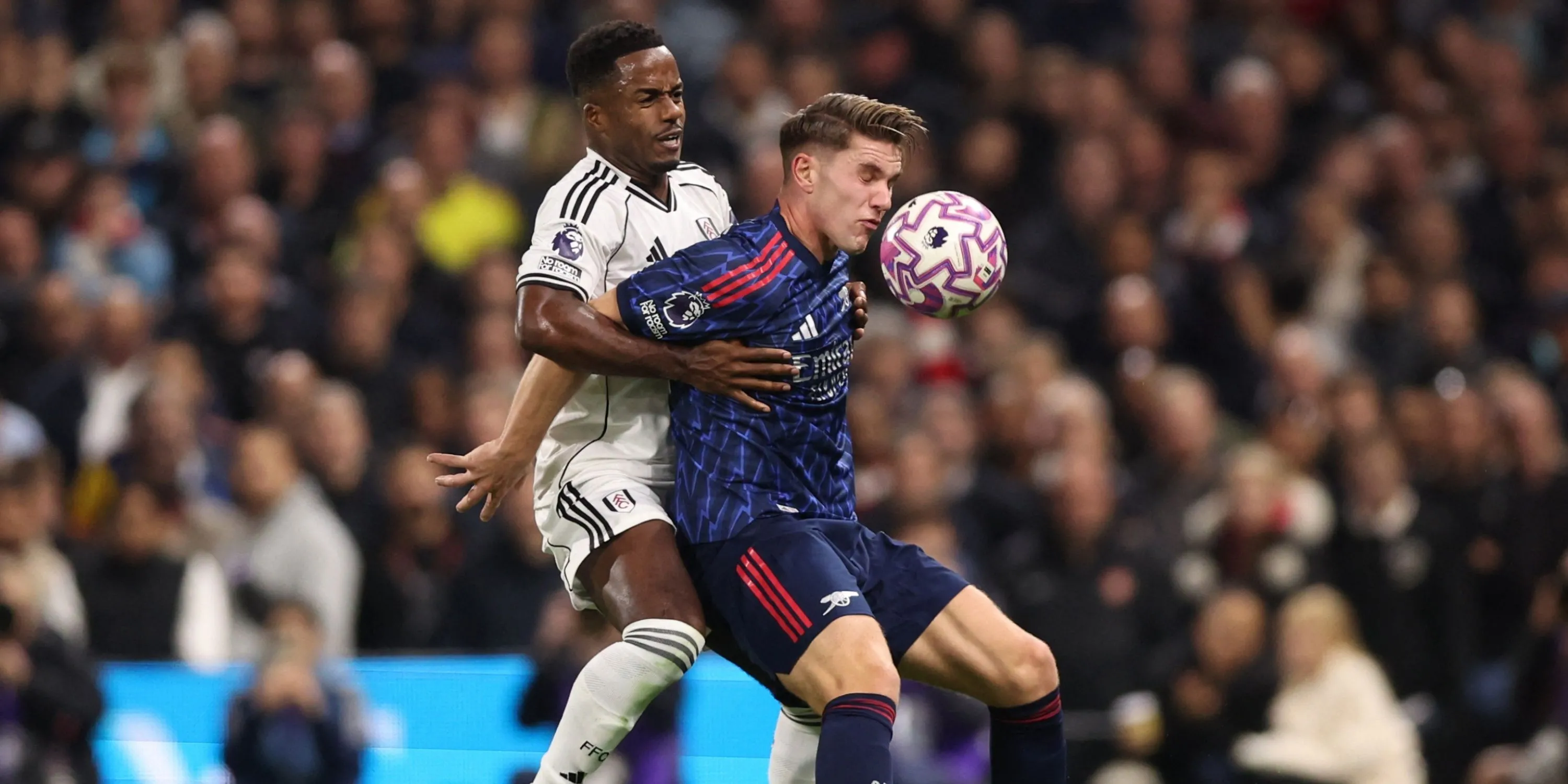 Viktor Gyokeres - Tiền đạo Arsenal ghi bàn trong trận derby North London trước Tottenham