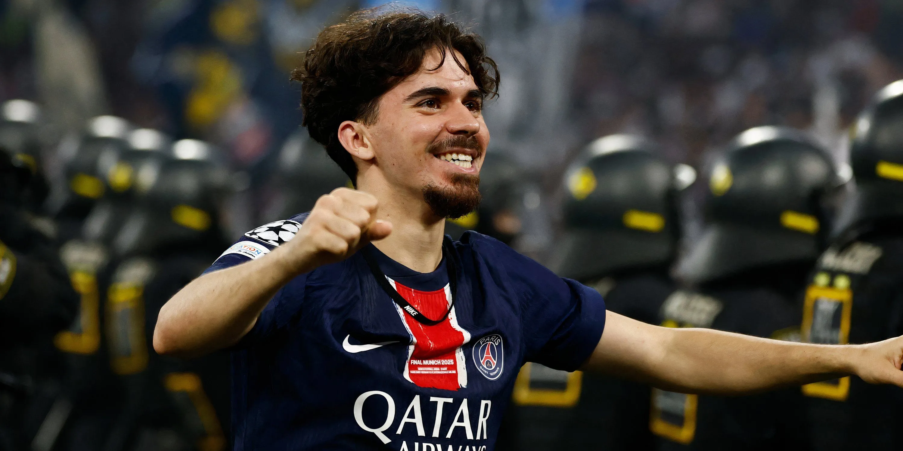 Vitinha - tiền vệ phòng ngự PSG được kỳ vọng sẽ chuyển đến Liverpool