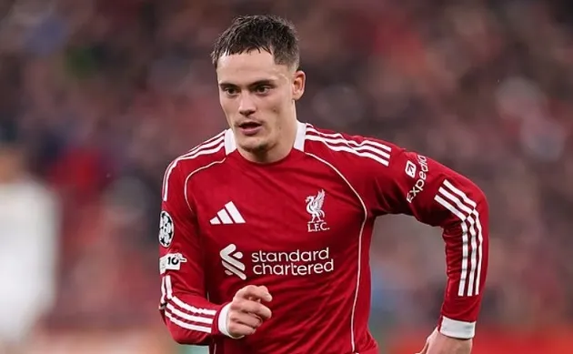 Wirtz chơi số 10 khiến Liverpool mất cân bằng ở khu trung tuyến.